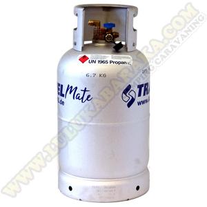 Kit 2ª Bombona GLP aluminio 11 kg